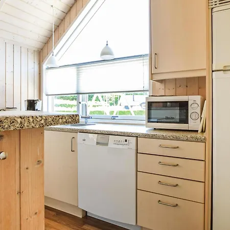 Awesome In Juelsminde With Kitchen